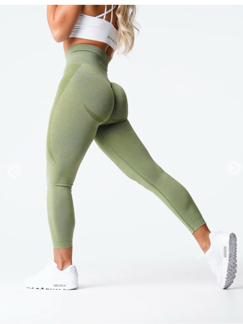 NVGTN Seamless Contour Leggings in Meadow